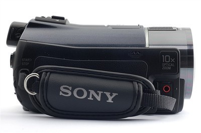 索尼HDR-CX550E數(shù)碼攝像機產品圖片詳解